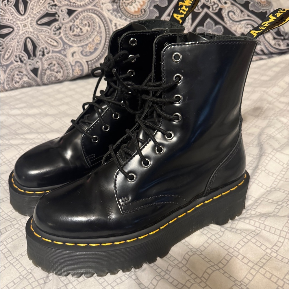 Dr. Martens Jadon Platform Boots - Men’s 7/Women’s 8
